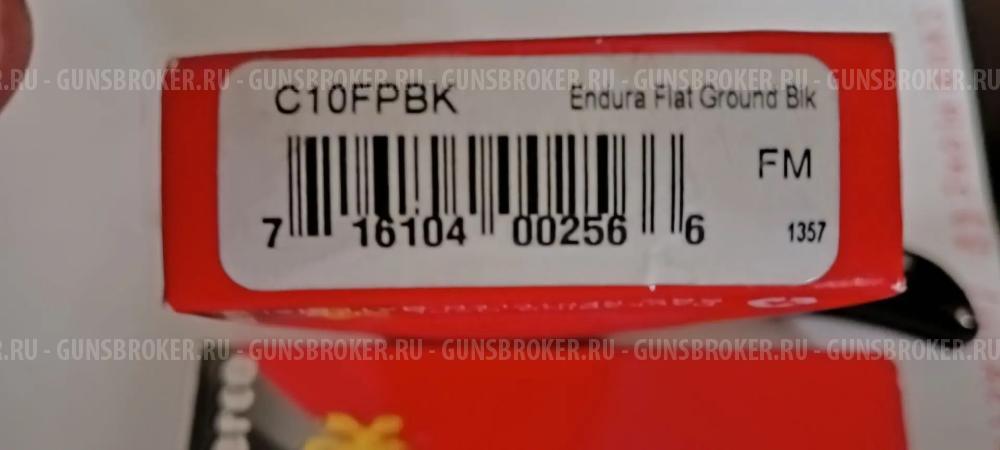 Продам новый складной нож Spyderco Endura Flat Ground C10FPBK. Томск. Цена 12000р.