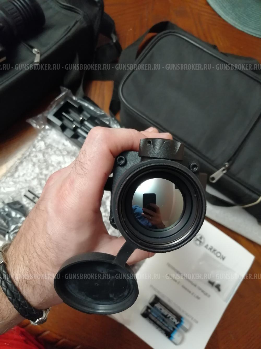 Продам новый тепловизионный прицел Аrkоn Z в полном заводском комплекте