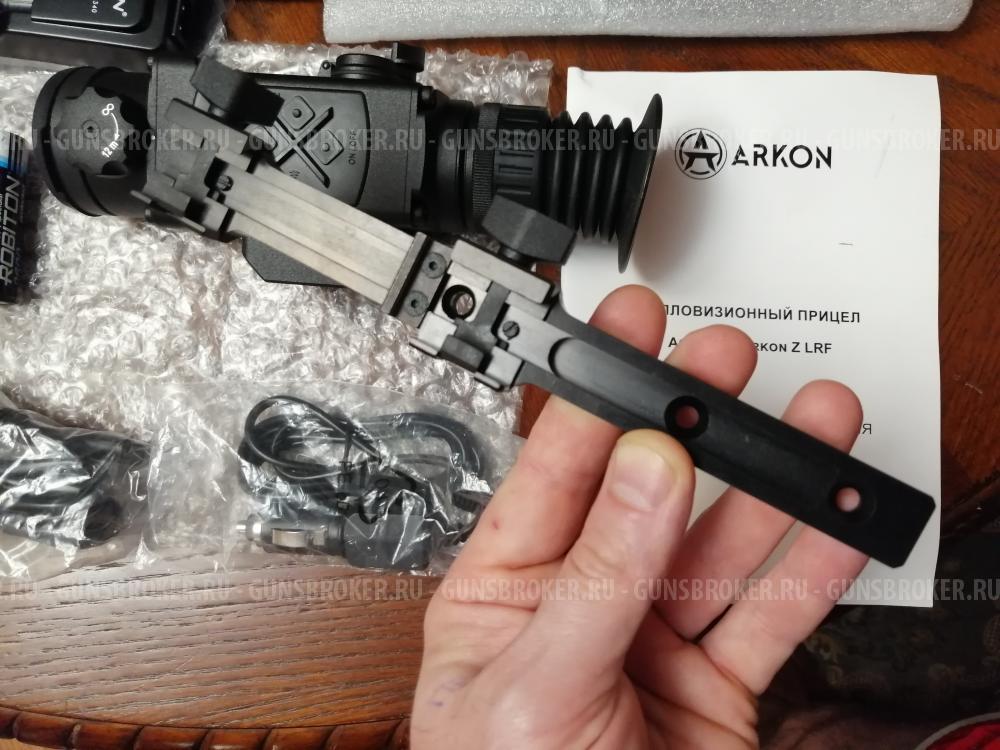 Продам новый тепловизионный прицел Аrkоn Z в полном заводском комплекте