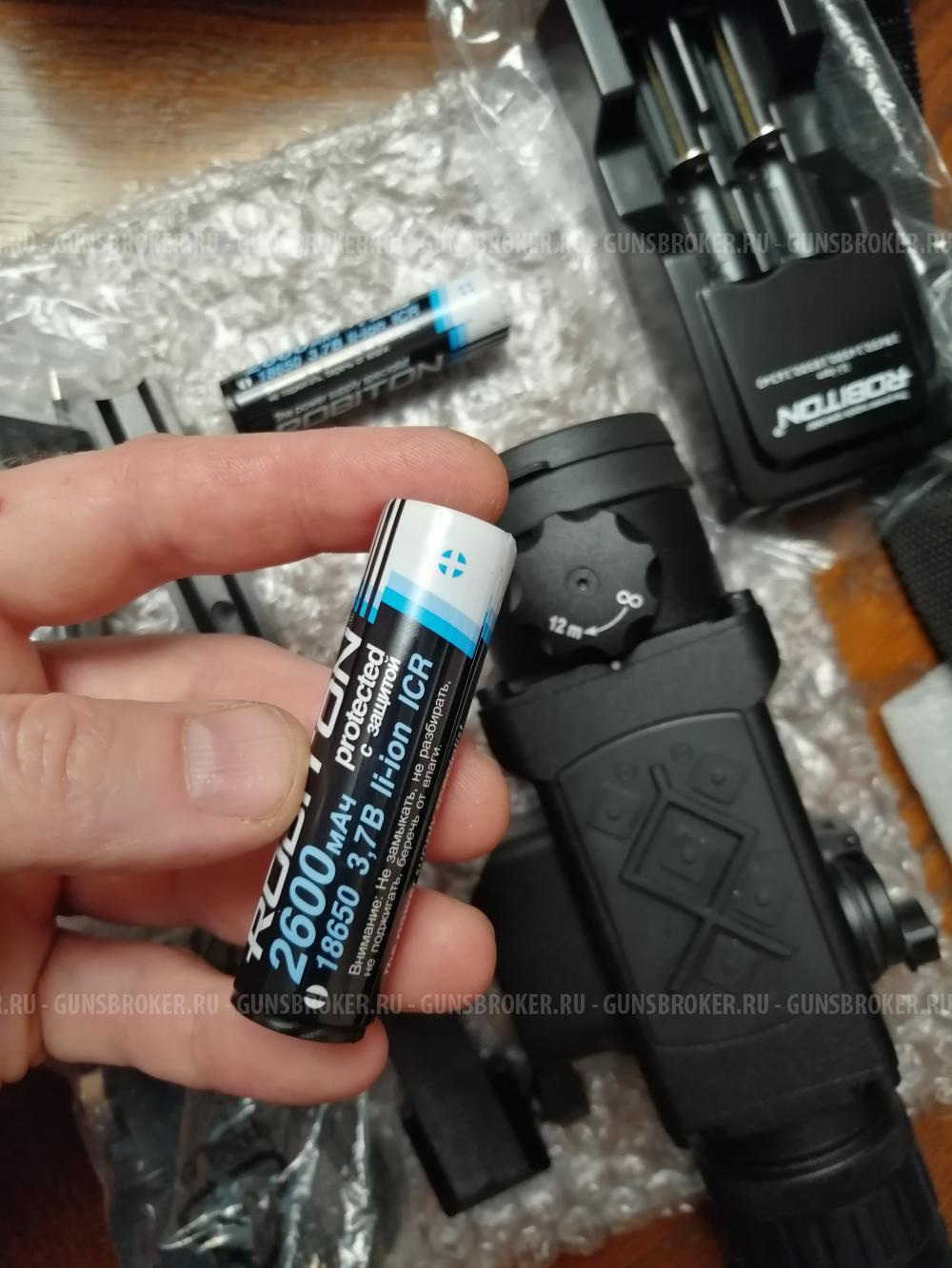 Продам новый тепловизионный прицел Аrkоn Z в полном заводском комплекте