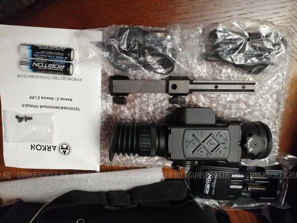 Продам новый тепловизионный прицел Аrkоn Z в полном заводском комплекте