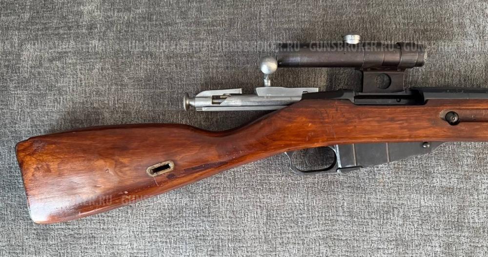 Продам ОЦ-31-2Э от ЦКИБ (это не КО-30С и КО-91/30) полный оригинал-ижевская СВМ, 1944 г. 