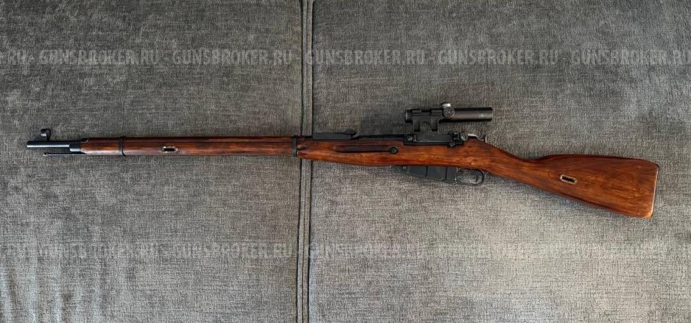 Продам ОЦ-31-2Э от ЦКИБ (это не КО-30С и КО-91/30) полный оригинал-ижевская СВМ, 1944 г. 