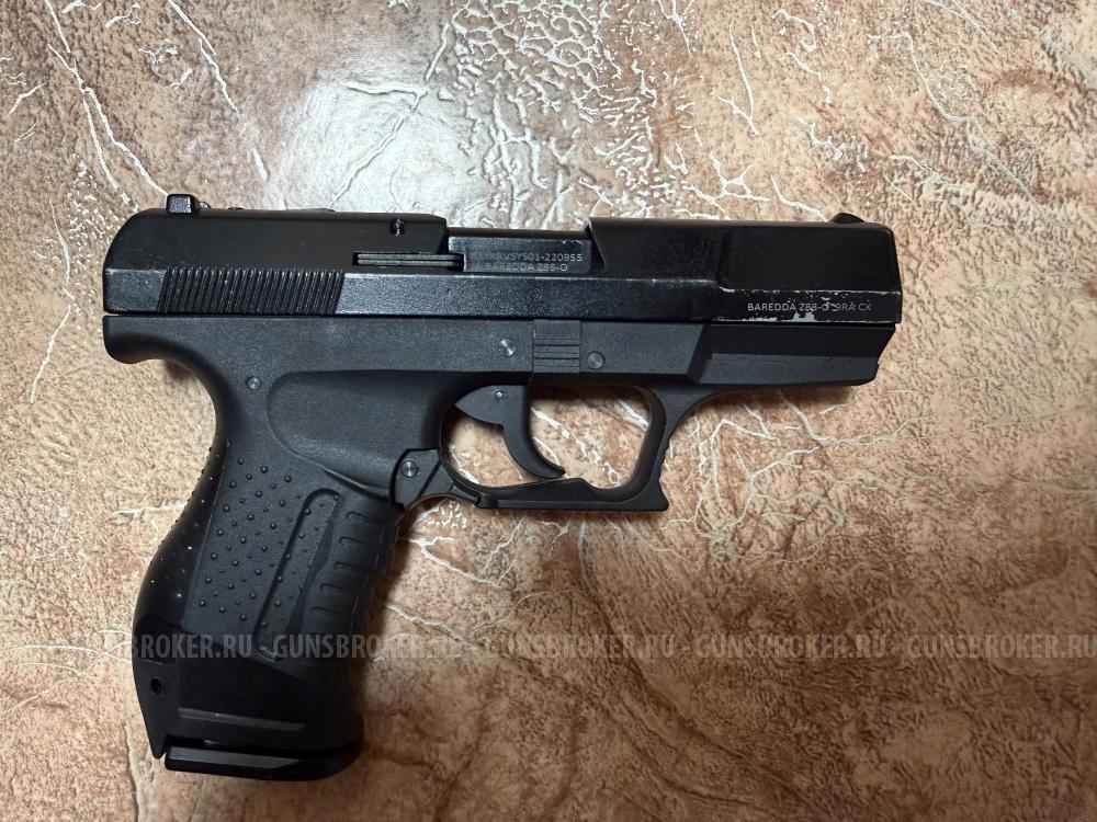 Продам охолощенный пистолет Bared Z88