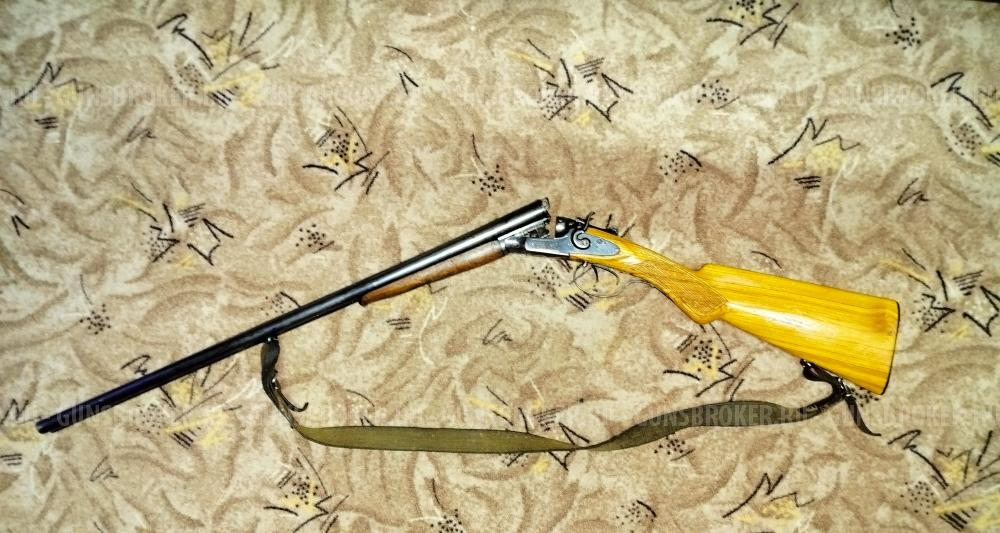Продам охотничьë двуствольное ружье БМ-20