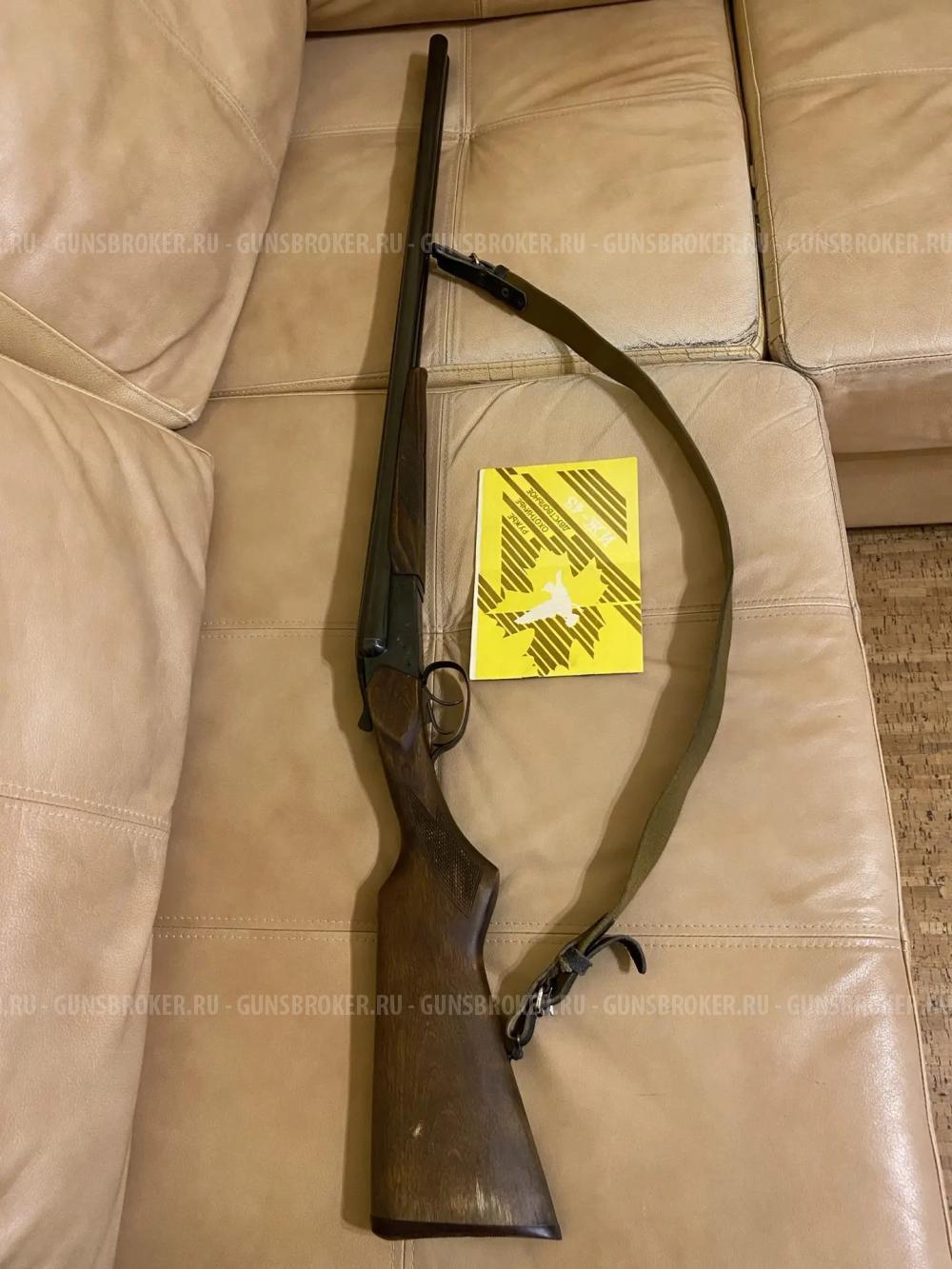 Продам охотничье ружье ИЖ-43М