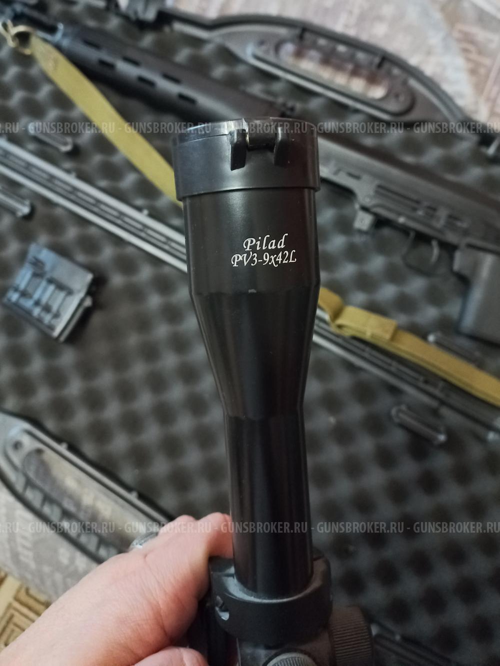 Продам охотничий карабин Тигр 7.62х54 (исп.01) длинна ствола 530мм.