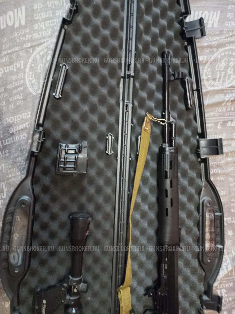 Продам охотничий карабин Тигр 7.62х54 (исп.01) длинна ствола 530мм.