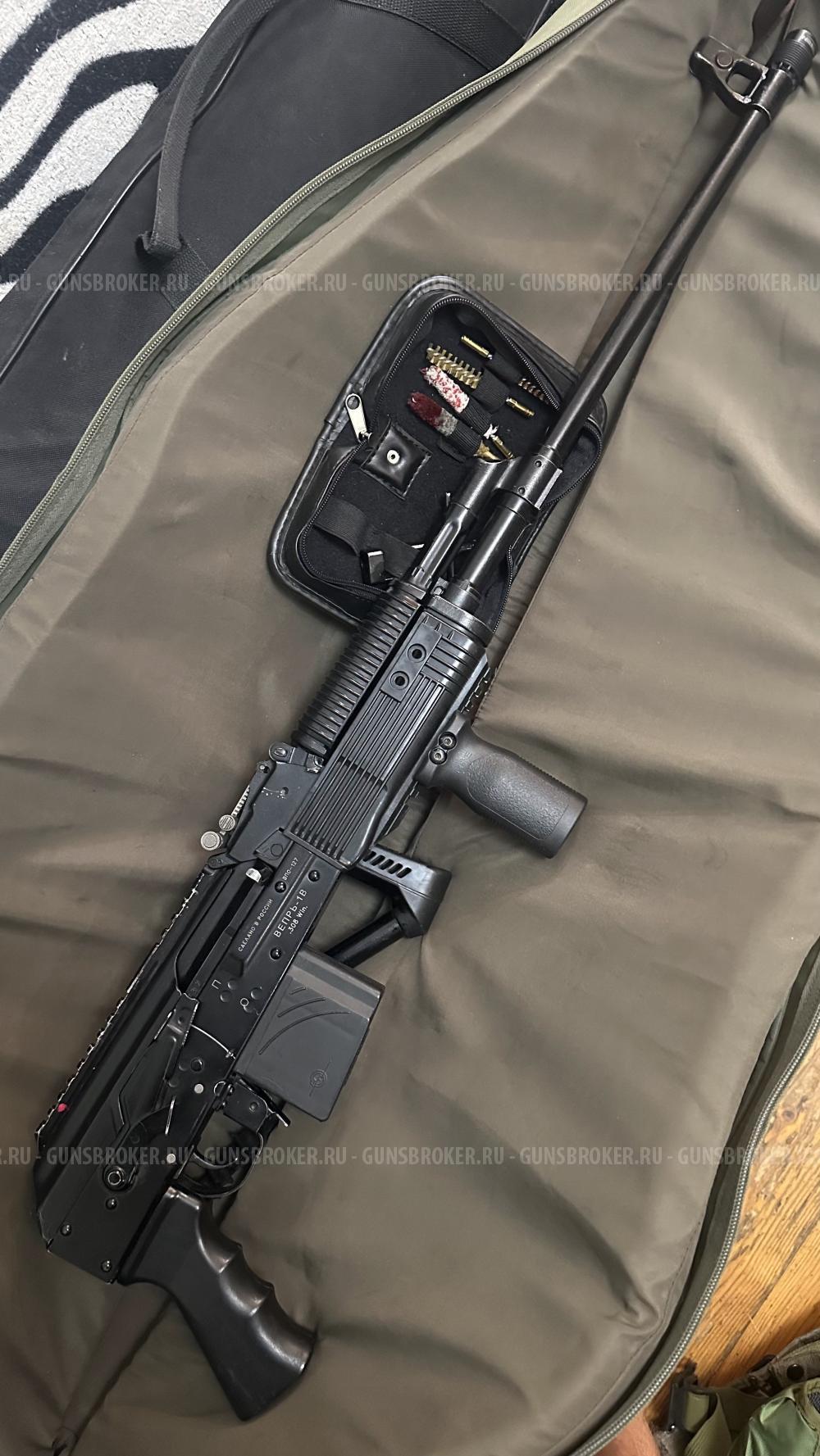 Продам охотничий карабин «Вепрь-1В» (ВПО-127) калибра .308 Win (7,62x51)