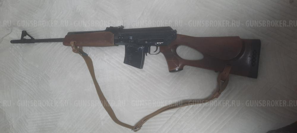 Продам охотничий карабин ВЕПРЬ ВПО-123ПС калибр 7,62×54.