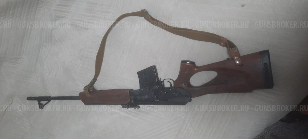 Продам охотничий карабин ВЕПРЬ ВПО-123ПС калибр 7,62×54.