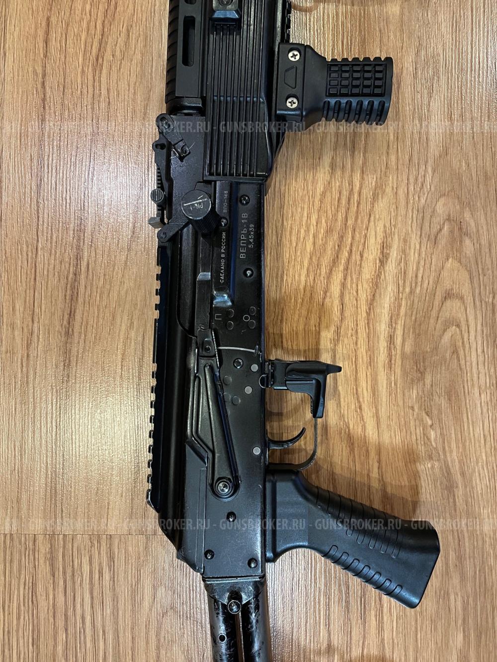 Продам охотничий самозарядный карабин модели Вепрь -1В 5,45*39