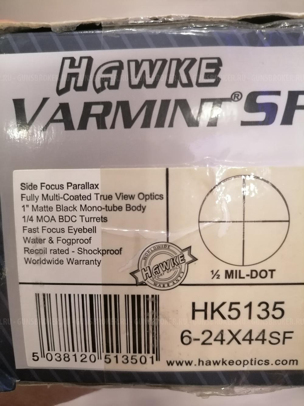 Продам ОП Hawke 6-24x44SF