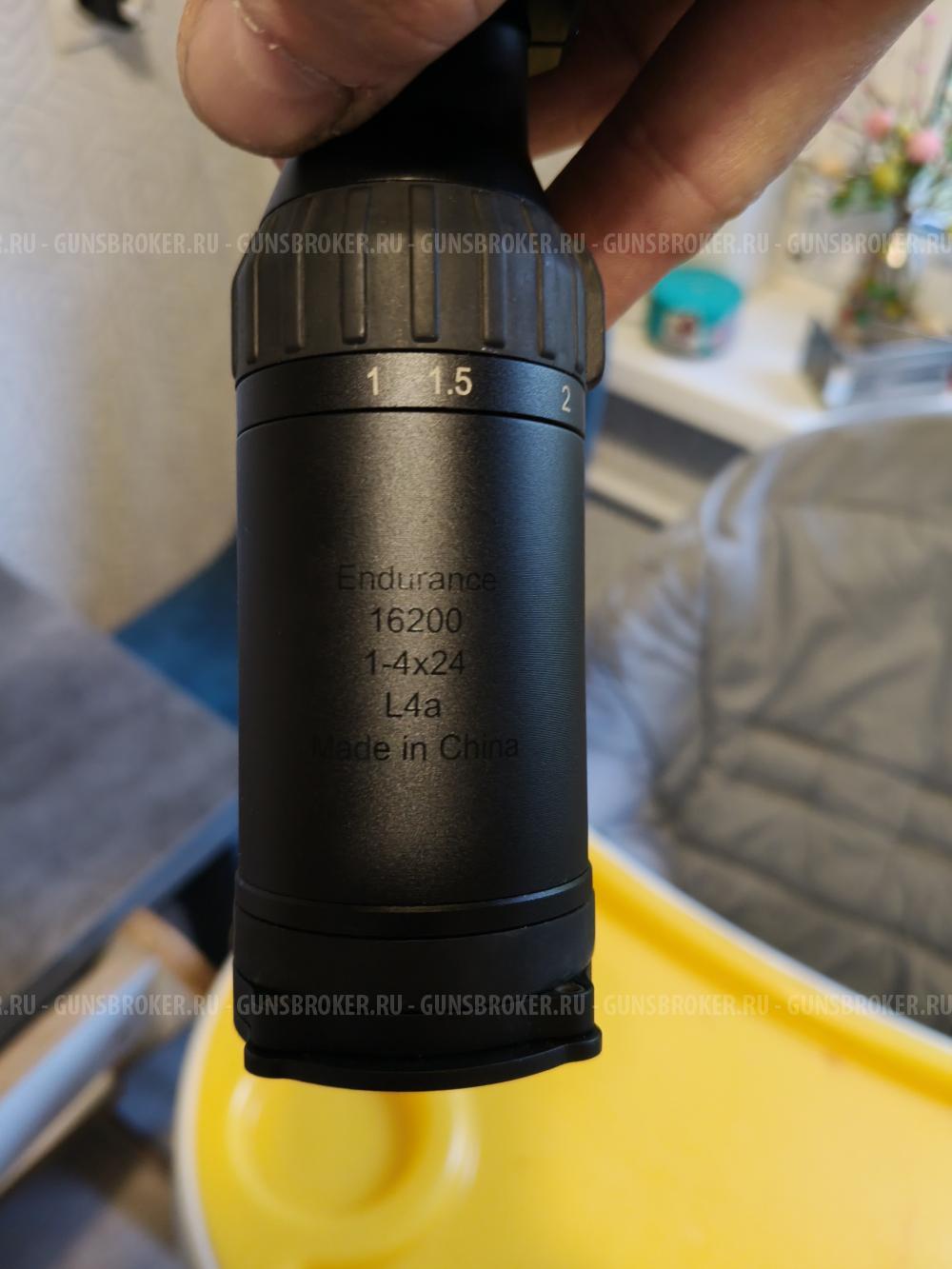 Продам оптический прицел Endurance 30 WA 1-4x24 IR (L4a). Состояние нового