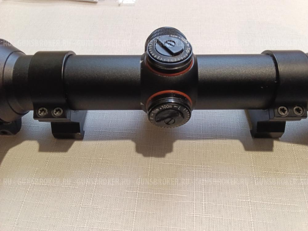 Оптический прицел Kahles Helia CSX 2,5-10x50 и кольца Leupold