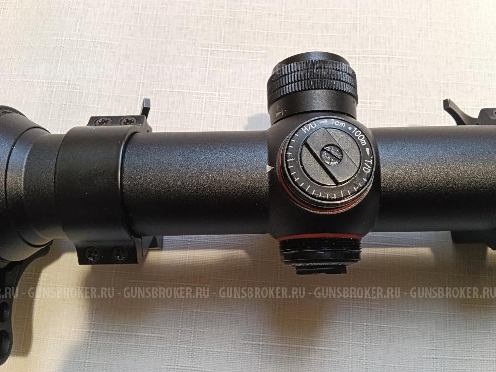 Оптический прицел Kahles Helia CSX 2,5-10x50 и кольца Leupold