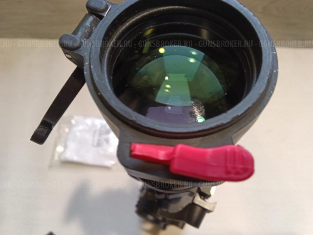 Оптический прицел Kahles Helia CSX 2,5-10x50 и кольца Leupold