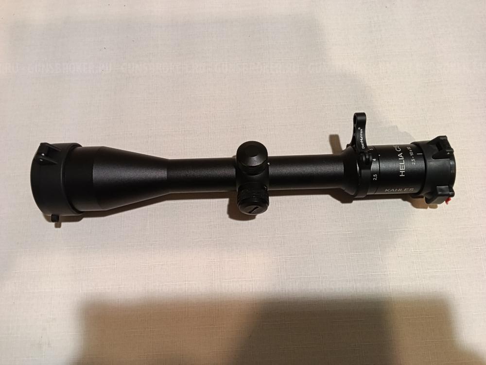 Оптический прицел Kahles Helia CSX 2,5-10x50 и кольца Leupold