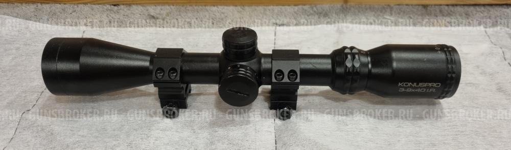 Продам Оптический прицел Konuspro 3-9x40