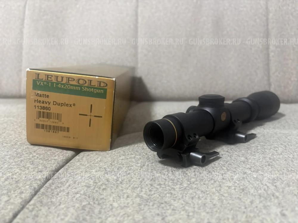 Продам Оптический прицел Leupold VX-1 1-4x20 Shotgun/Muzzleloader Heavy Duplex