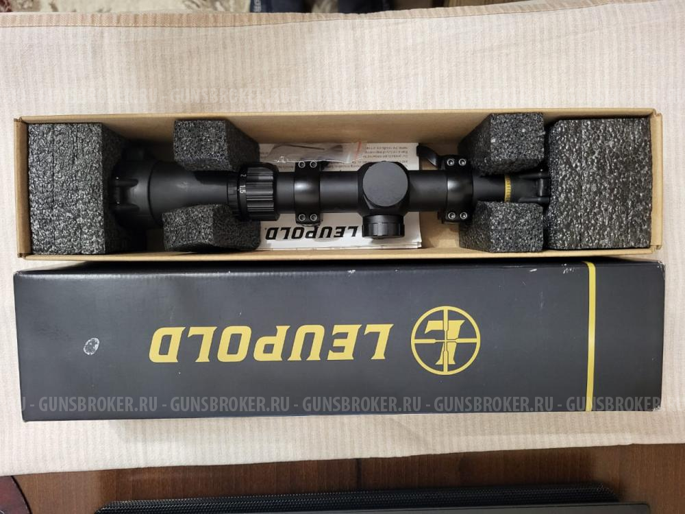 Продам оптический прицел Leupold VX-Freedom 1.5-4*20 (труба 25,4мм) сетка Pig-Plex