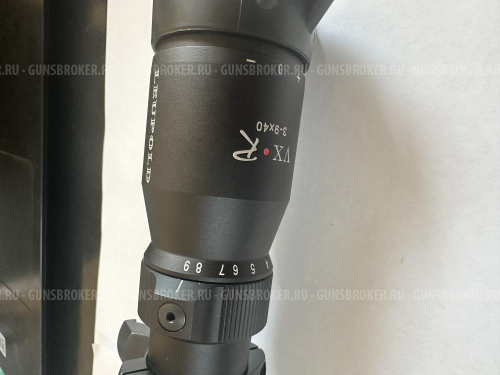 Продам оптический прицел Leupold VX R 3-9х40 mm