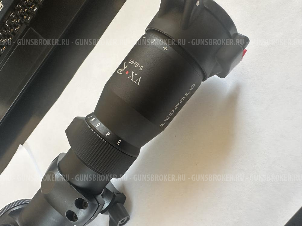 Продам оптический прицел Leupold VX R 3-9х40 mm