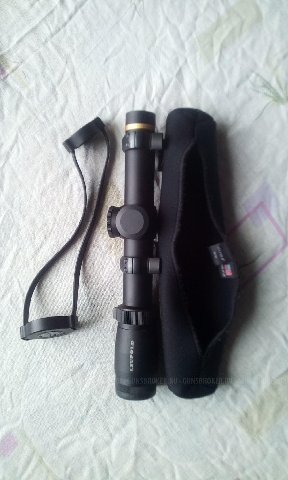 Продам оптический прицел Lupold VX-6 1-6х24 мм CDS c подсветкой