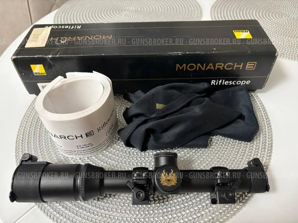Продам оптический прицел Nikon Monarch 3 1-4x20