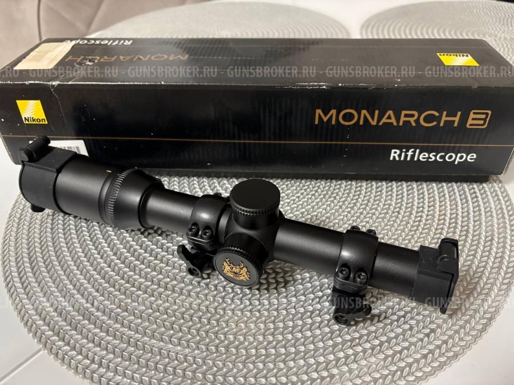 Продам оптический прицел Nikon Monarch 3 1-4x20