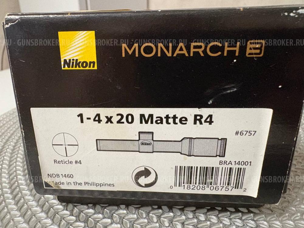 Продам оптический прицел Nikon Monarch 3 1-4x20