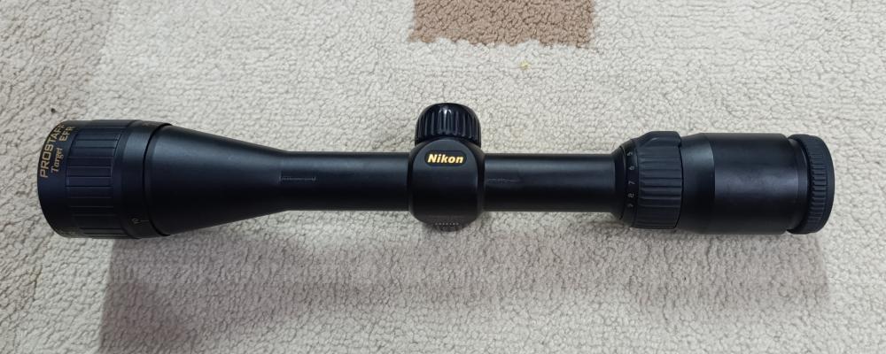 Продам оптический прицел Nikon PROSTAFF TARGET EFR 3*9x40,AO сетка Nikoplex