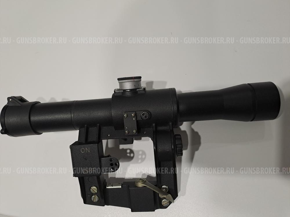 Продам оптический прицел ПОСП 6х24 для еарабина Тигр (СВД)
