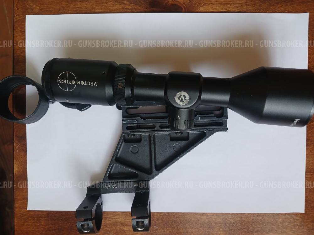 Продам оптический прицел Vector Optics Buster 2-8x42