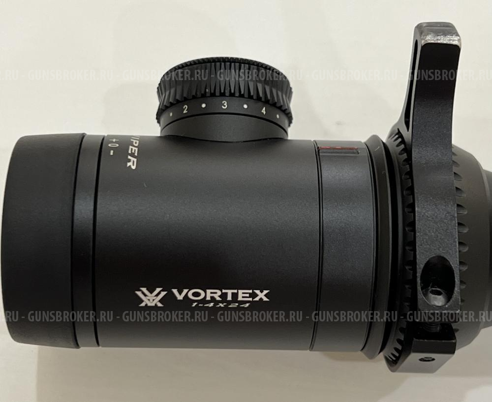 Продам оптический прицел Vortex viper pst 1-4