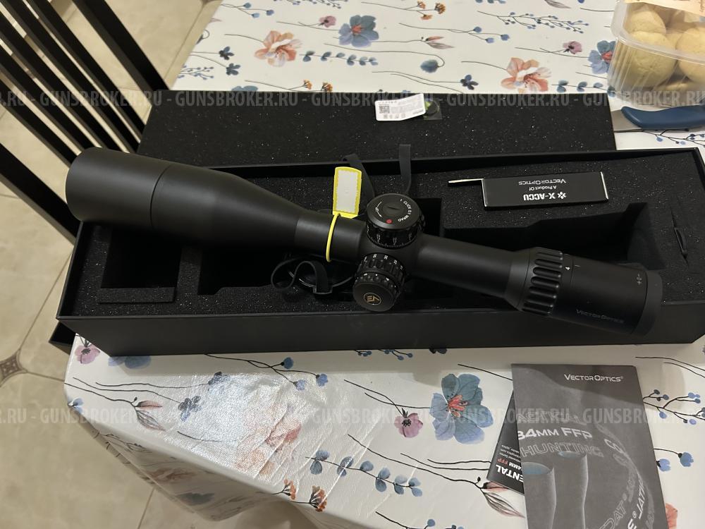 Продам оптику 4-24х56 FFP вектор оптикс