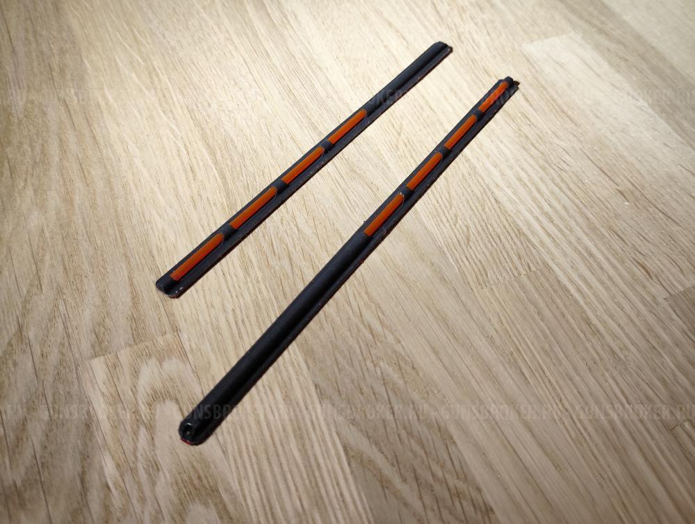 Продам оптоволоконные (световозвращающие) мушки.Для охоты и спорта.