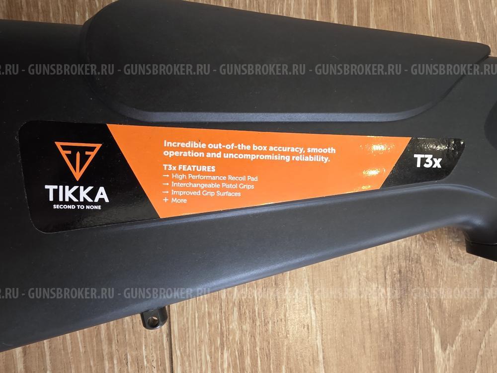 Продам оригинальную ложу Tikka T3x CTR (Compact Tactical Rifle)