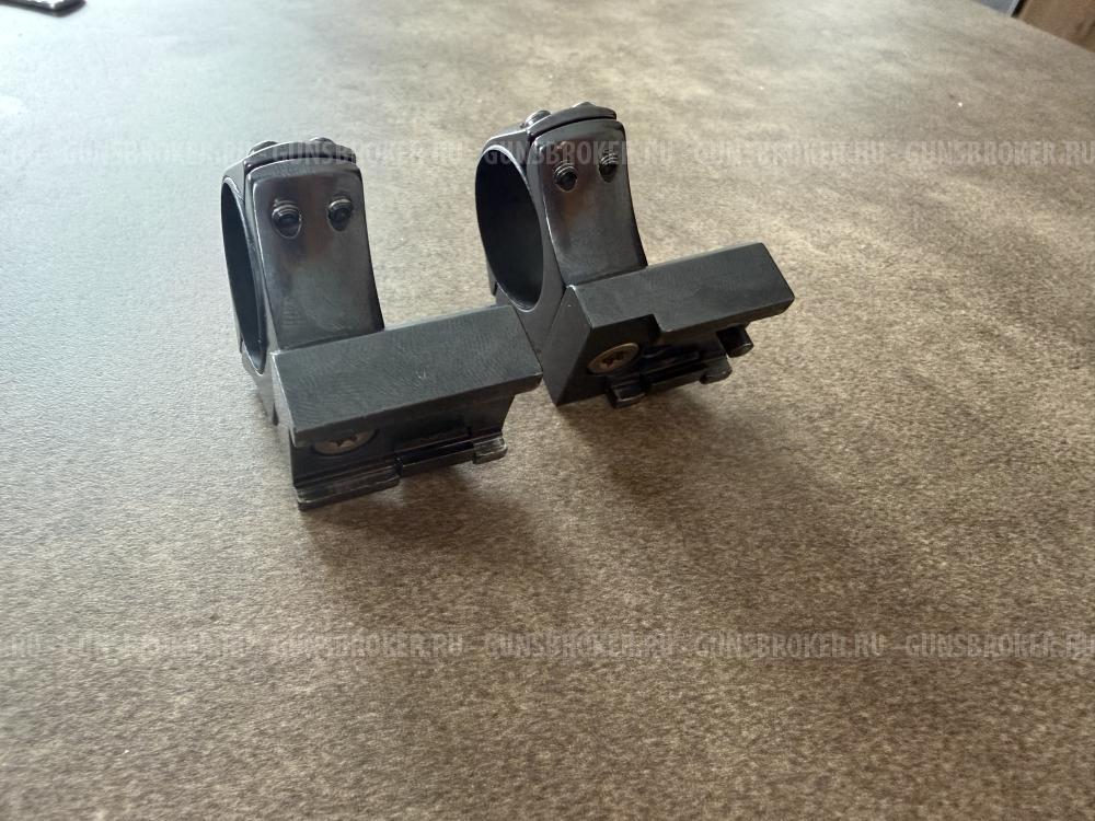 Продам оригинальные базы и кольца TIKKA, SAKO