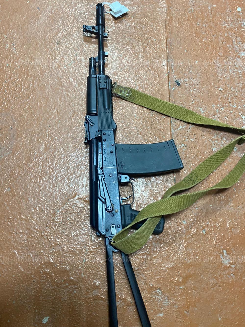 Продам оружие в очень хорошем -гладкоствольный карабин "Сайга 410 К " с магазином и пулями