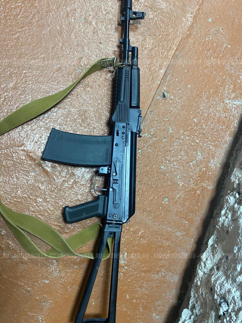 Продам оружие в очень хорошем -гладкоствольный карабин "Сайга 410 К " с магазином и пулями