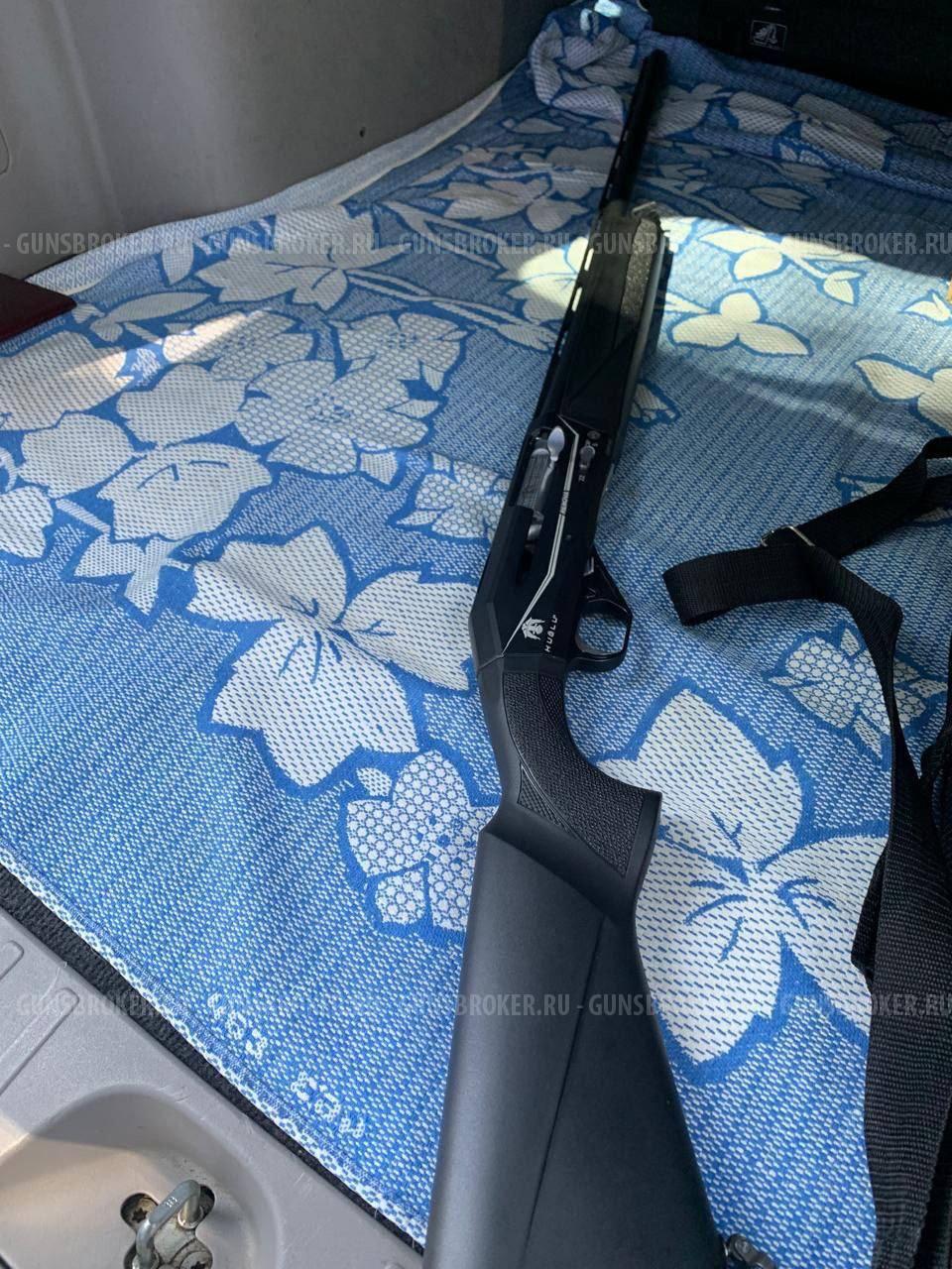 Продам отличное Ружье Huglu Renova Synthetic Black, к.12/76, L-760 мм.