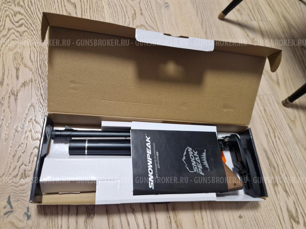 Продам пестокарабин  SnowPeak PP750L 5.5 Мск абсолютно новый