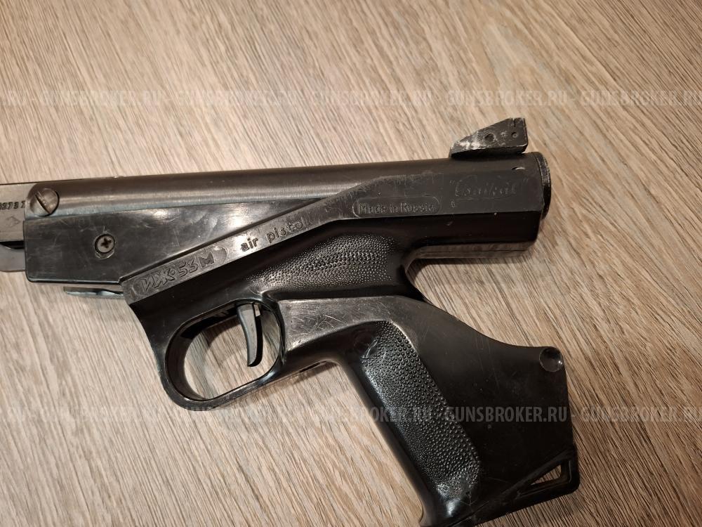 Продам пистолет ИЖ-53 до 3 Дж.