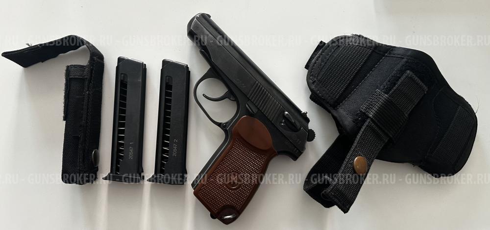 Продам пистолет МР 80-13Т .45 Rubber