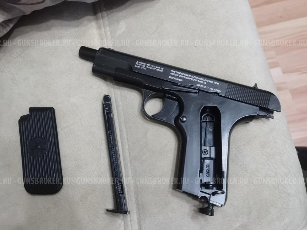 Продам пистолет пневматический ТТ