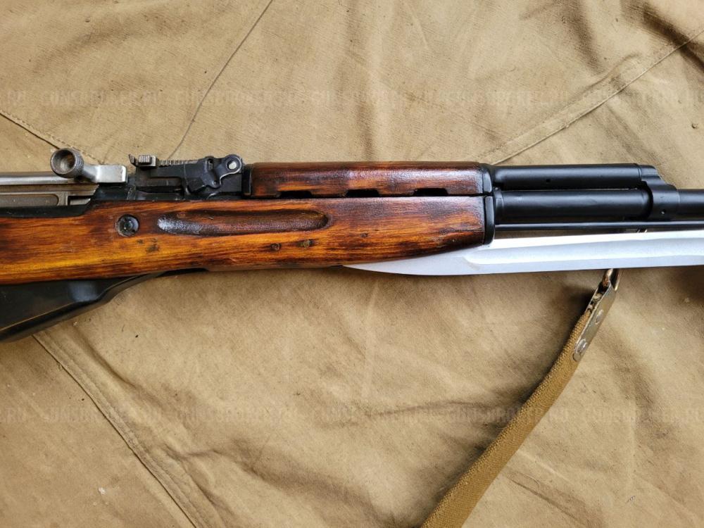 Продам карабин Симонова СКС-49 СХ ПРОДАЖА/ВЫКУП ММГ,СПИСАННОГО И ОХОЛОЩЕННОГО ОРУЖИЯ