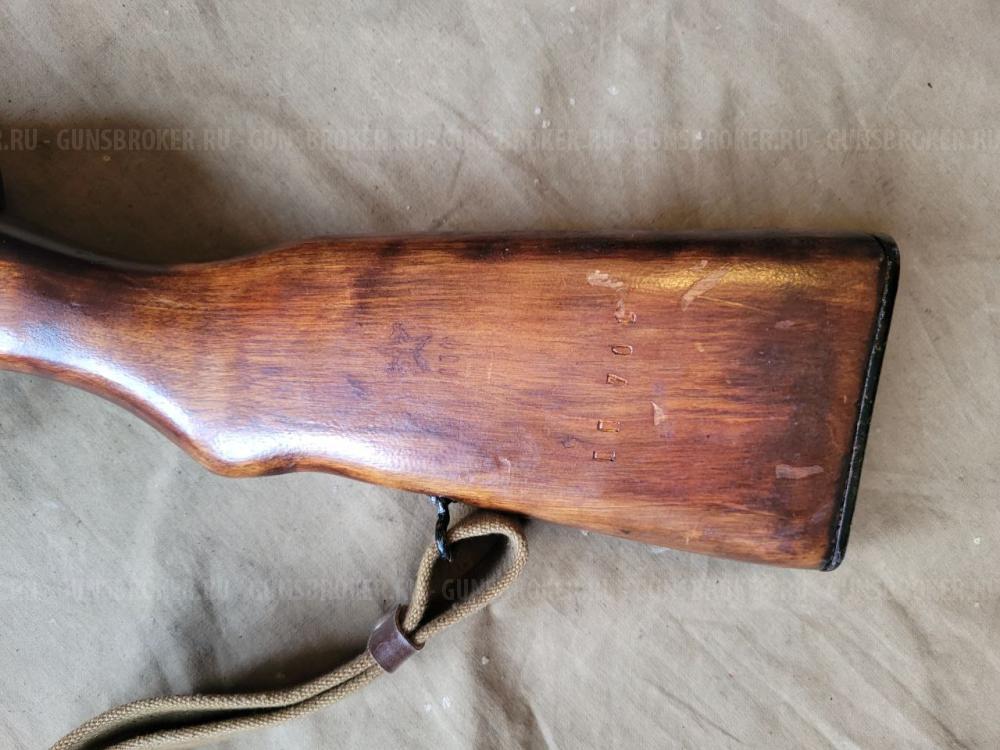 Продам карабин Симонова СКС-49 СХ ПРОДАЖА/ВЫКУП ММГ,СПИСАННОГО И ОХОЛОЩЕННОГО ОРУЖИЯ