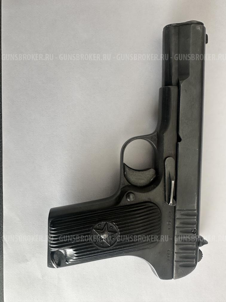 Продам пистолет ТТ травматический лидер 10 32