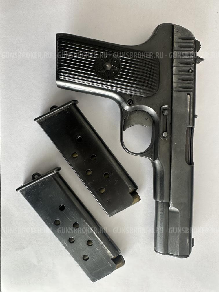 Продам пистолет ТТ травматический лидер 10 32